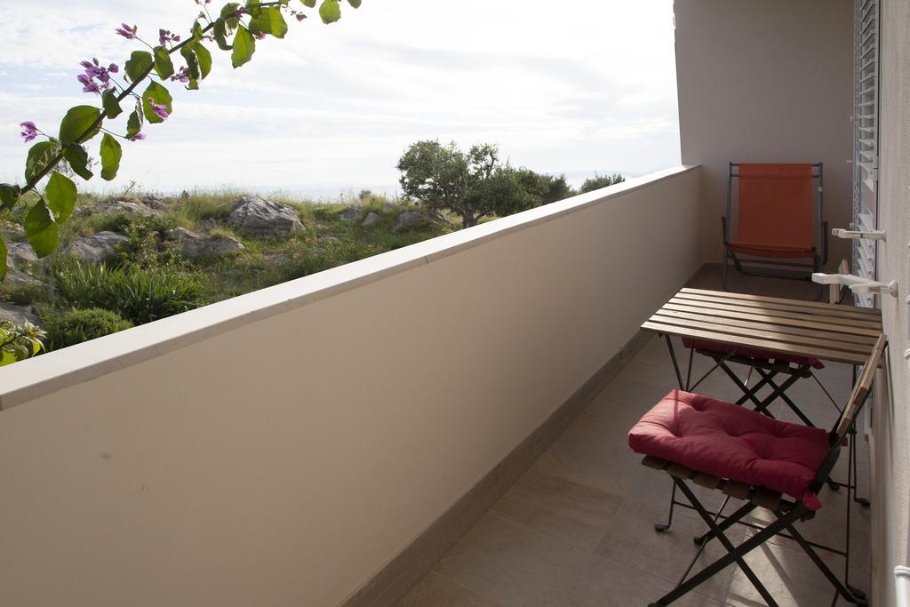 Apartment Spartium Podstrana Exterior foto