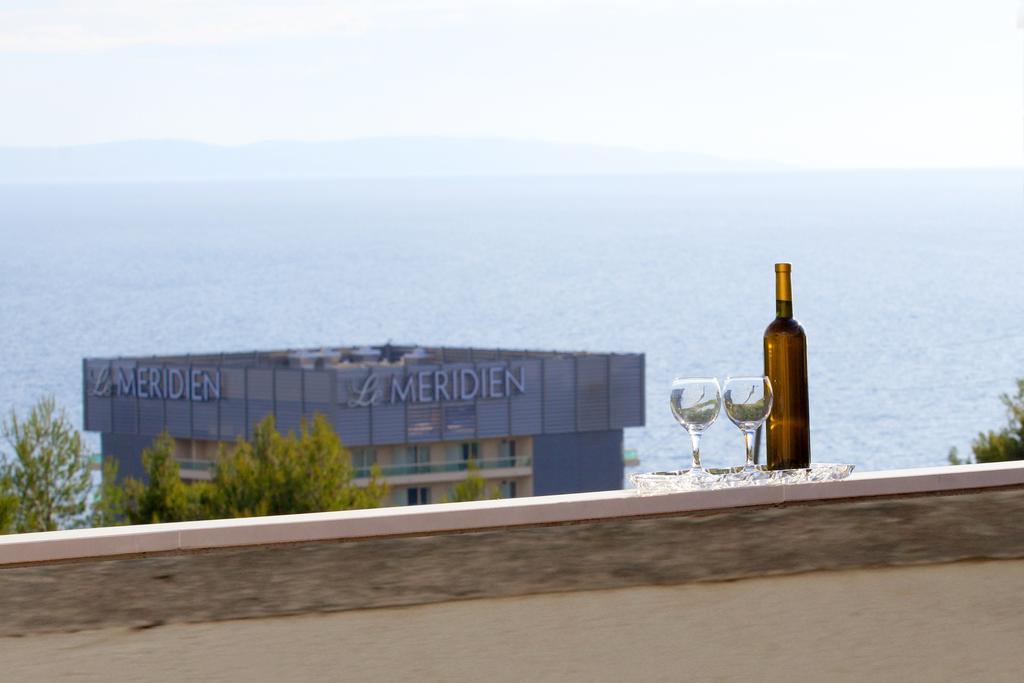 Apartment Spartium Podstrana Exterior foto